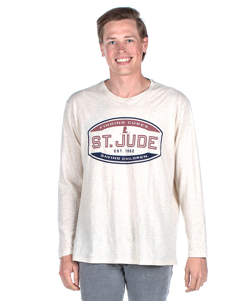 Men's Outlined Arch Long-Sleeve St. Jude T-Shirt